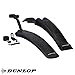 Produktbild 2 tlg. DUNLOP MTB BIKE FAHRRAD SCHUTZBLECH KOTFLÜGEL SPRITZSCHUTZ RADSCHUTZ VORNE HINTEN SET