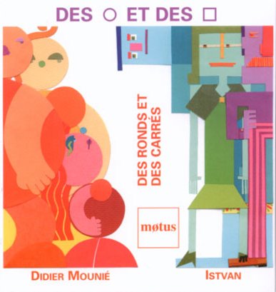 couverture de : Des ronds et des carr&eacute;s