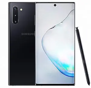 Samsung Galaxy Note 10 (Aura Black, 8GB RAM, 256GB Storage) with No Cost EMI/Additional Exchange Offers