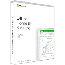Microsoft Office 2019 Home & Business multilingual | 1 PC (Windows 10) /Mac | Dauerlizenz | Box