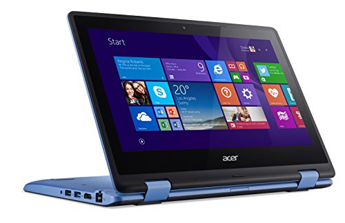 Acer Aspire R3 11 6-Inch Touch Screen Notebook  Intel Celeron N3050 1 6 GHz  4 GB RAM  500 GB HDD  Webcam  Integrated Graphics  Windows 8 1 