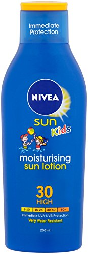 Preisvergleich Produktbild Nivea SPF 30 Kids Lotion 200ml