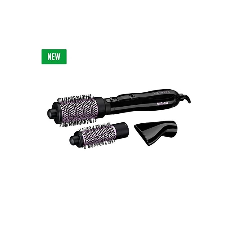BaByliss-2993KU-Volume-Keratin-Shine-Hot-Styler-Air-1000W BaByliss 2993KU Volume Keratin Shine Hot Styler Air 1000W