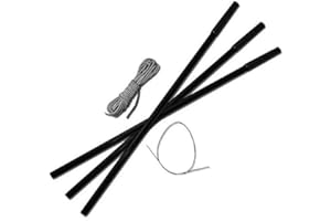 TENTSPARES Vango Theta 300 Fibreglass Tent Pole Repair Pack Camping Kit