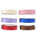Produktbild Healifty Satinband Seidenband Schleifenband Dekoband Geschenkband 2cm Breit 6 Stück