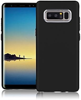 galaxy note 8 case 360 skin black 2017 [drop protection] ultra slim [anti slip] professional case for galaxy note 8 [scratch resistant]