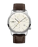 Zeppelin 7366 – 5 Armbanduhr für Männer, Lederband braun
