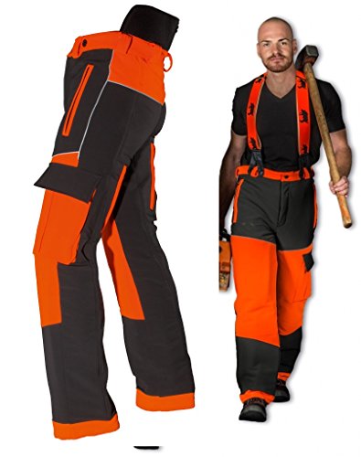 Preisvergleich Produktbild Schnittschutzhose Keiler STRETCH, Forsthose Gr.: 42 / 44 Gr. XS