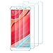 Produktbild Xiaomi Redmi Note 5 Panzerglas Display, [3 Stück] 9H Härte,HD Anti-Öl,Kratzer, Blasen und Einfaches Anbringen, Reduzieren Fingerabdrücke [HD Klare, Blasenfreie] Panzerglasfolie Displayschutzfolie für Redmi Note 5 [Transparent]