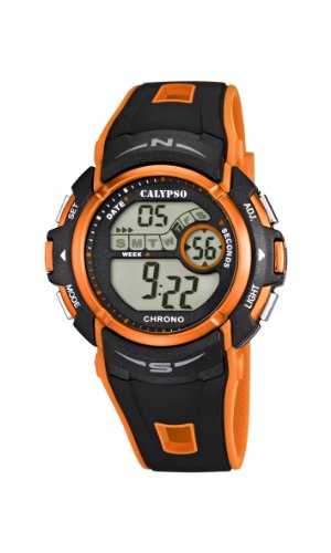 Calypso watches Jungen-Armbanduhr Digital Quarz Plastik K5610/7
