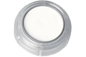 ‎PARTY DISCOUNT GRIMAS Camouflage Make-Up Pure, Farbe 001 Weiß, 2,5 ml, Hochpigmentierter Extrem Deckender Concealer