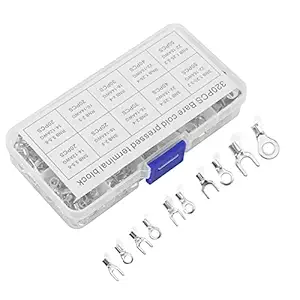 Terminal Connectors, Ring Terminals Non Insulated for Automotive Circuits