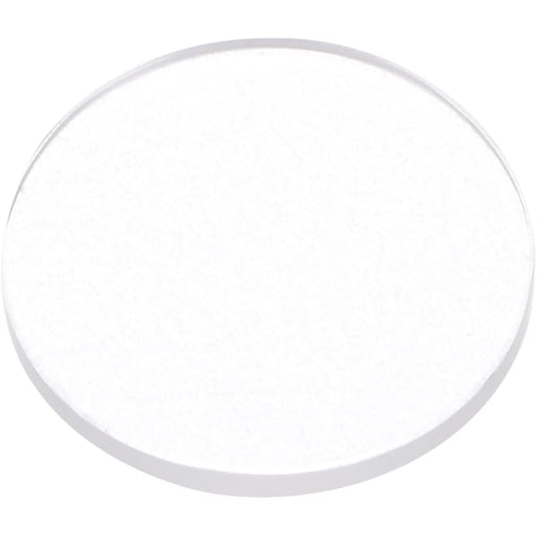 Verre De Montre Plat En Cristal Minéral, Pièce De Rechange De 2mm D