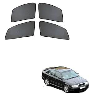 Kozdiko Half Magnetic Car Sunshades Curtain for Skoda Old Octavia