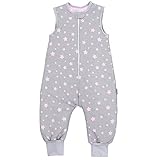 Elastische Strickbündchen an Beinabschlüssen