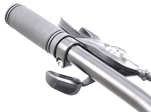 BBB Griff Twistgrip BHG, Schwarz, 100 mm, 2.929.252.303 - 3
