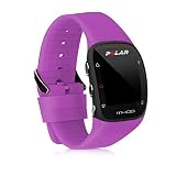 kwmobile Polar M400 / M430 Armband - Silikon Fitnesstracker Sportarmband Band für Polar M400 / M430
