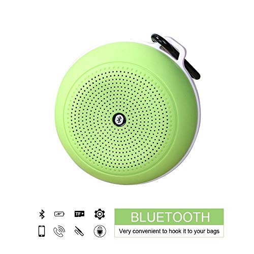 Preisvergleich Produktbild Bluetooth-Lautsprecher funktioniert am besten mit MP3-Player Bluetooth-Lautsprecher Wireless-Ultra-Portable-wasserdicht Bluetooth-Lautsprecher (Pink) by Mieoson