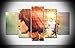 Produktbild My Canvas Art Leinwandbild, Motiv Life is Strange, Keilrahmen, gerahmt, 5-teilig, M