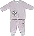 Schnizler Baby Girls Tracksuit -  Pink - 3-6 Months