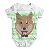 TWISTED ENVY Baby Jungen (0-24 Monate) Body Gr. XL, weiß