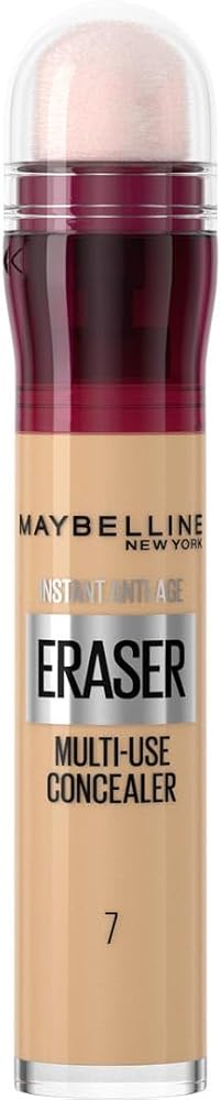 Maybelline New York Instant Anti Age Eraser Kapatıcı, 07 Sand, 6.8 ml