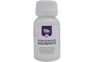Azucren, Colorant Alimentaire Blanc, Gel, Extra Blanc, Idéal Pour la Crème au Beurre, le Fondant, le Sucre et le Chocolat, Sans Gluten, 60g