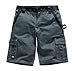 Produktbild Dickies Zweifarbige kurze Hose Shorts - Grau/Schwarz, 44