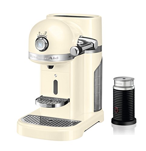 Preisvergleich Produktbild KITCHENAID 5KES0504EAC / 4 Nespresso Kapselmaschine mit Aeroccino Almond Cream