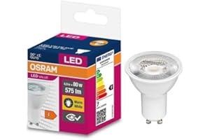 OSRAM LEDVANCE Żarówka LED VALUE EUE 6,9W (80W) 575lm GU10 36 ° 2700K