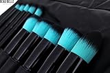 Beau Belle Make Up Brushes - Makeup Brushes - Make Up Brushes Set - Makeup Brush Set - Makeup Brushes Sets - Make Up Brushes Set with Case - Make Up Brushes Set Professional - Professional Make Up Brushes