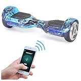 ✔ Innovative App Steuerung ► GPS Lokalisierung in Echtzeit ► Fahrverhalten anpassbar ► Selbstdiagnose