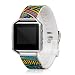 Produktbild Klassisches Band für Fitbit Blaze, Wearlizer Silikon Ersatzband Für Die Neue Version Der Fitbit Smart Fitness Watch
