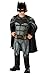 Price comparison product image Rubie's Official DC Justice League Batman Deluxe, Children Costume - Medium Age 5-6 Years, Height 116 cm
