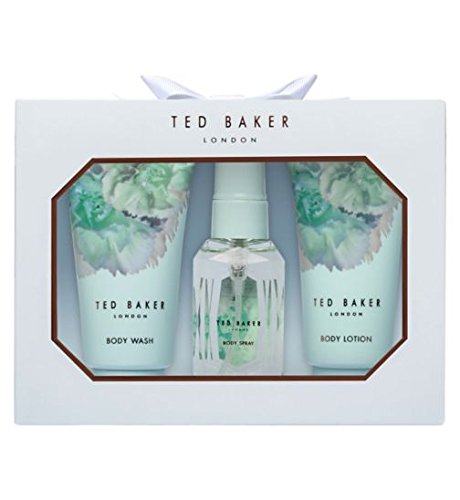 Ted Baker Mini Trio Gift inc: Body Spray Body Lotion & Body Wash