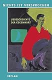 Image de Nichts ist versprochen: Liebesgedichte der Gegenwart (Reclams Universal-Bibliothek)