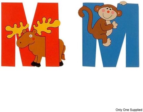 The Toy Workshop - Jungle Alphabet M