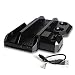 Produktbild Lodenlli Ps4 Ständer Psvr Vertikaler Ständer für PS4 Regular Slim Pro Konsole Psvr Controller Ladestation mit Lüfter