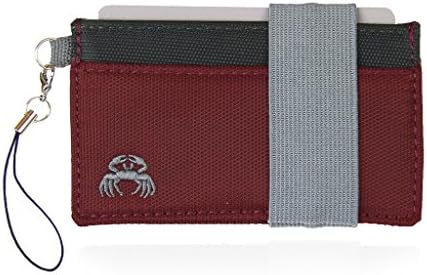 Crabby Wallet - Thin Minimalist Front Pocket Wallet - P3 Polyester