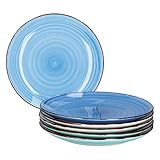 maritime Blau-Töne: pastell-blau, hellblau, mint, türkis-blau, meeresblau und dunkelblau