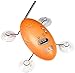 Zadro Shower Bug FM Radio with Clock Orange Model SB01OR RS.2161.00