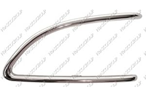 PRASCO Modanatura cromata griglia paraurti anteriore destro lancia y 06 11 >