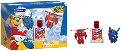superwings Eau De Toilette and Figurines – 1 Pack