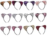 Apto para muchas ocasiones: suministro de fiesta adorable para teatro, cosplay, animales, eventos de vacaciones, bailes, recitales de danza y conciertos. Accesorio perfecto para completar tu atuendo.