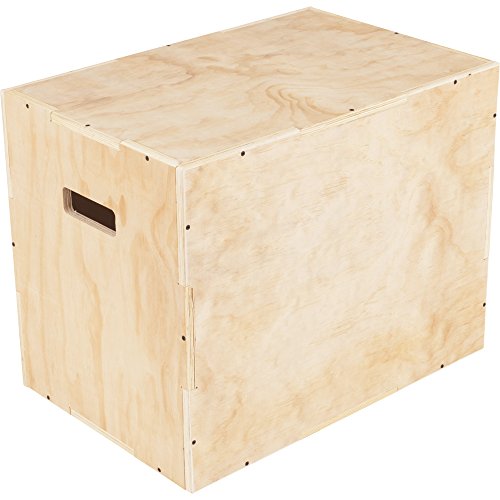 Gorilla Sports Plyobox Holz Sprungkasten Jump Box - 8