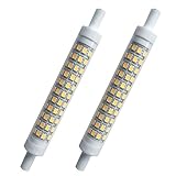 La lámpara LED de tubo R7s es regulable con la potencia de 10W y la tensión de entrada AC85-265V.