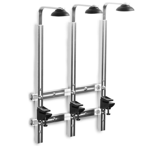 Wall Mounted 3 Bottle Measure Bracket