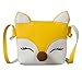 Produktbild Frauen Handtasche Kinder Baby Mädchen Jungen Fox Umhängetasche Handtaschen Mini Crossbody Tasche Paket Gelb