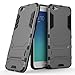 LR Graphic Designed Kick Stand Hard Dual Rugged Armor Hybrid Bumper Back Case Cover For VIVO V5S / Vivo Y67 - Grey RS.349.00