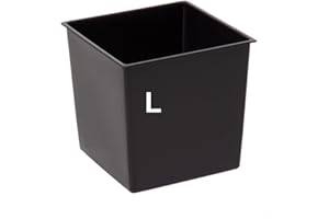 ‎MELTOM MELTOM Einsatz Pflanzeinsatz für den Topf mit/ohne Griffen Quadratisch Eckig Größe L 23,5 x 23,5 x 23,5 cm (L_)